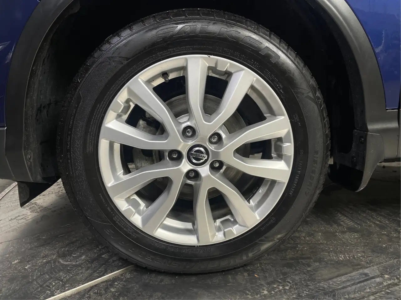 Nissan Qashqai снимка Nissan Qashqai