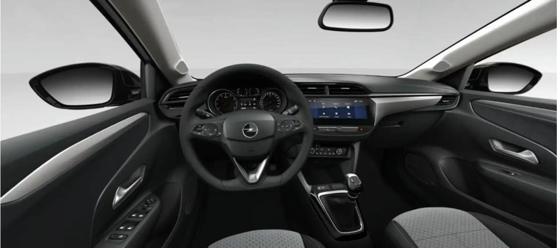 Opel Corsa Edition 1.2 Turbo Weiß - 2