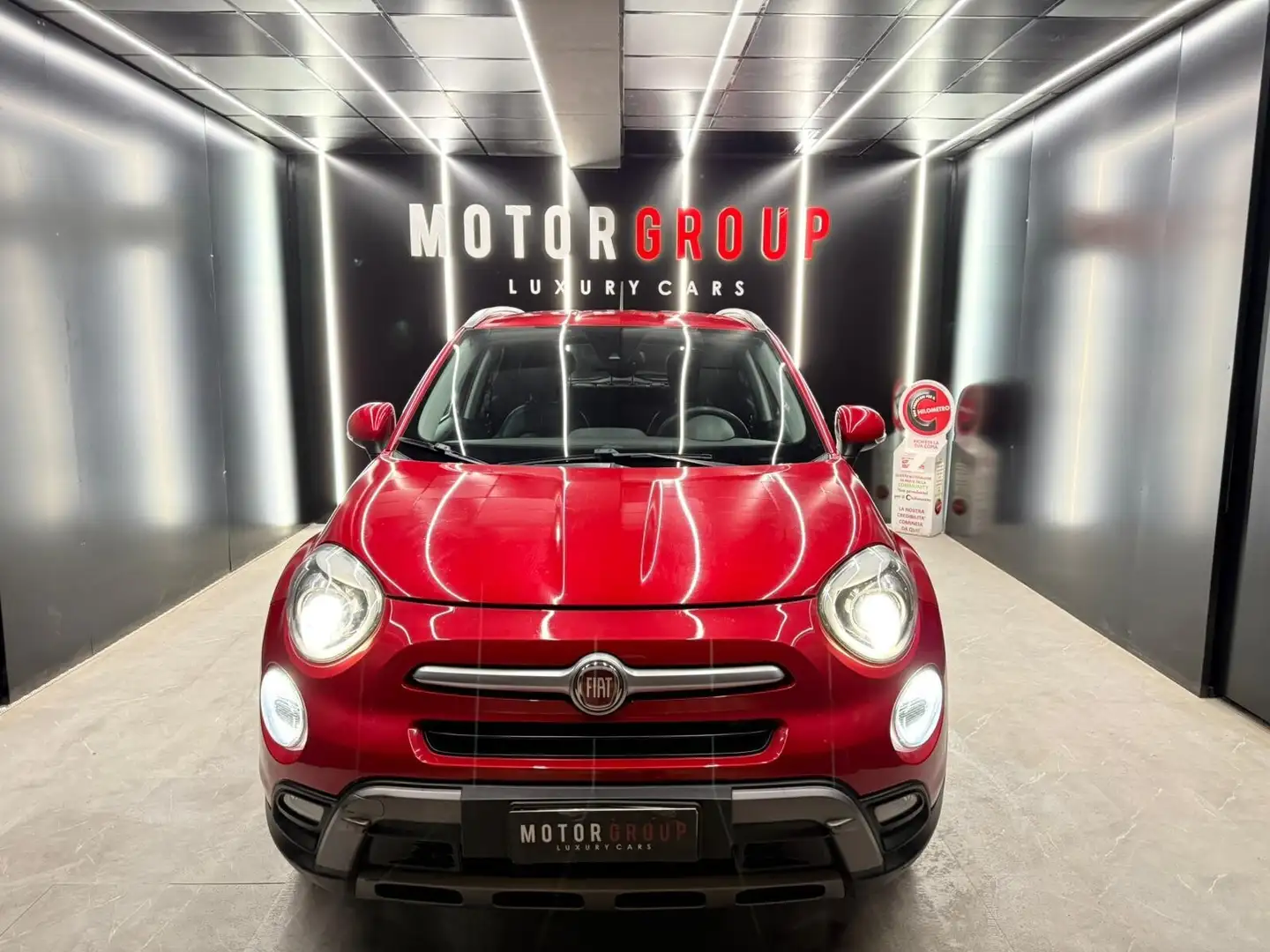 Fiat 500X 500X 2.0 MultiJet 140 CV AT9 4x4 Cross Plus Rouge - 2