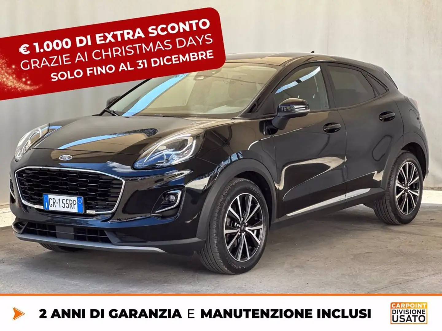 Ford Puma 1.0 ecoboost h titanium s&s 125cv Nero - 1