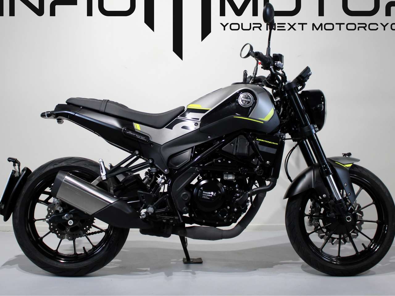 Benelli Leoncino 250