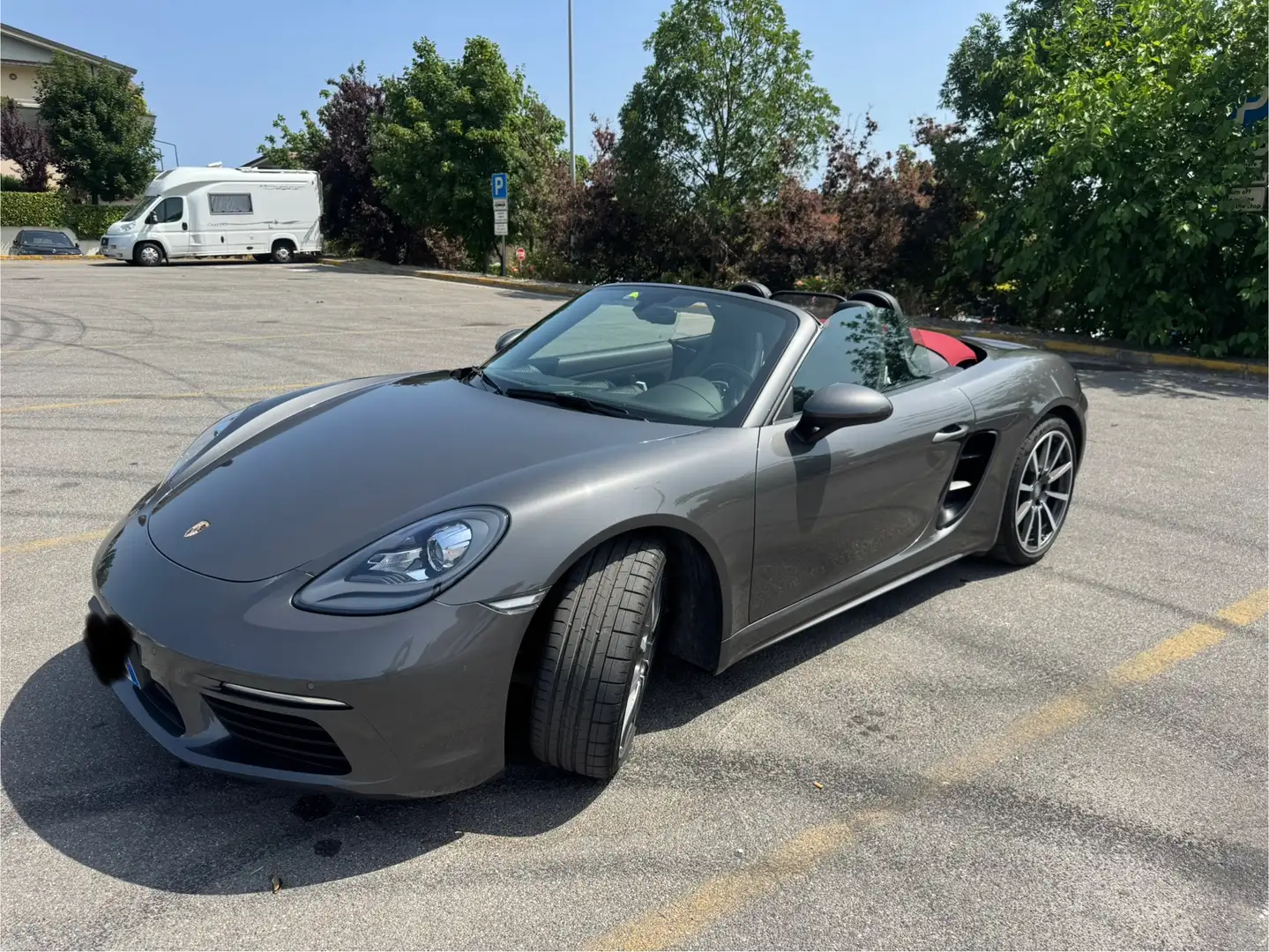 Porsche 718 Spyder Grigio - 2