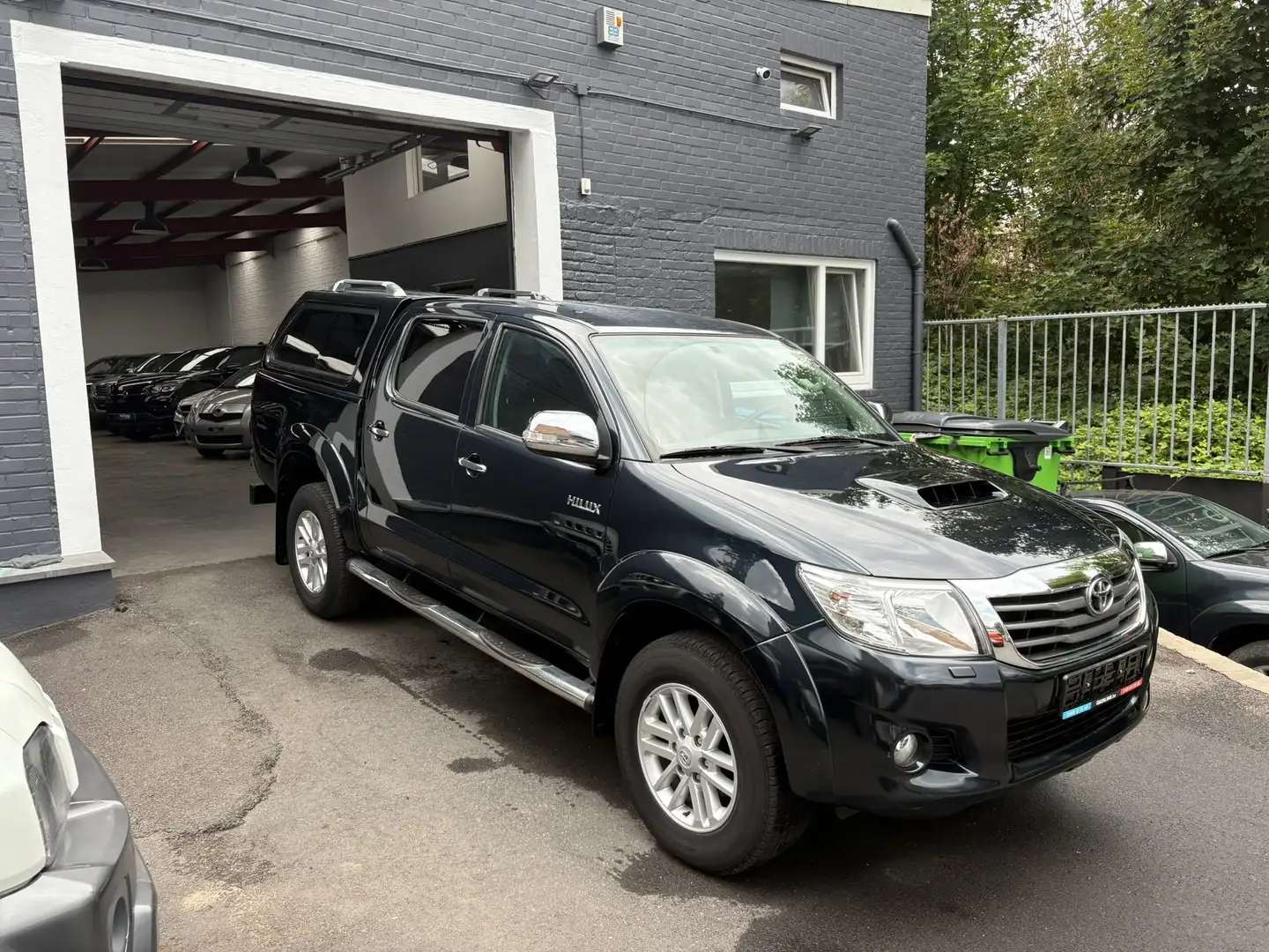 Toyota Hilux Amazonia/1 Owner/Very good condition Zwart - 2