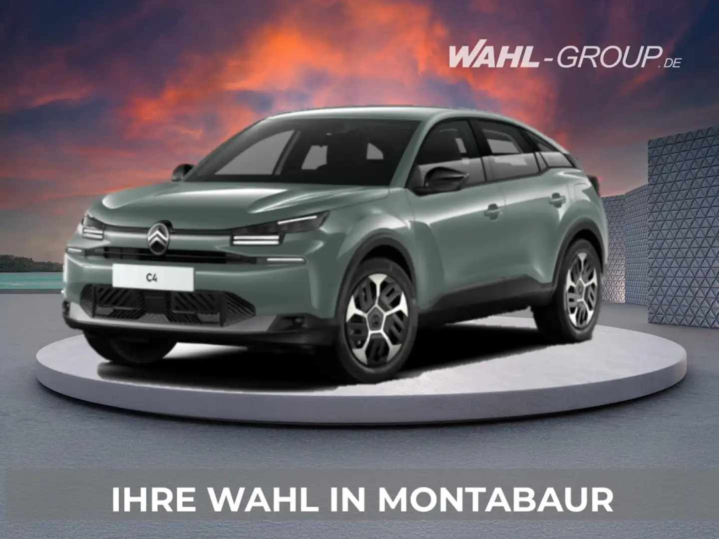 Citroen C4 PLUS 130 Automatik| Apple CarPlay| Rückfahrkamera Grün - 1