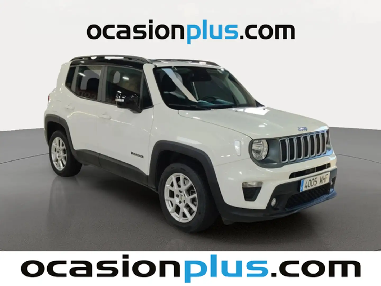 Jeep Renegade Renegade1.3 PHEV Limited 4x4 Aut. 140KW Blanco - 2