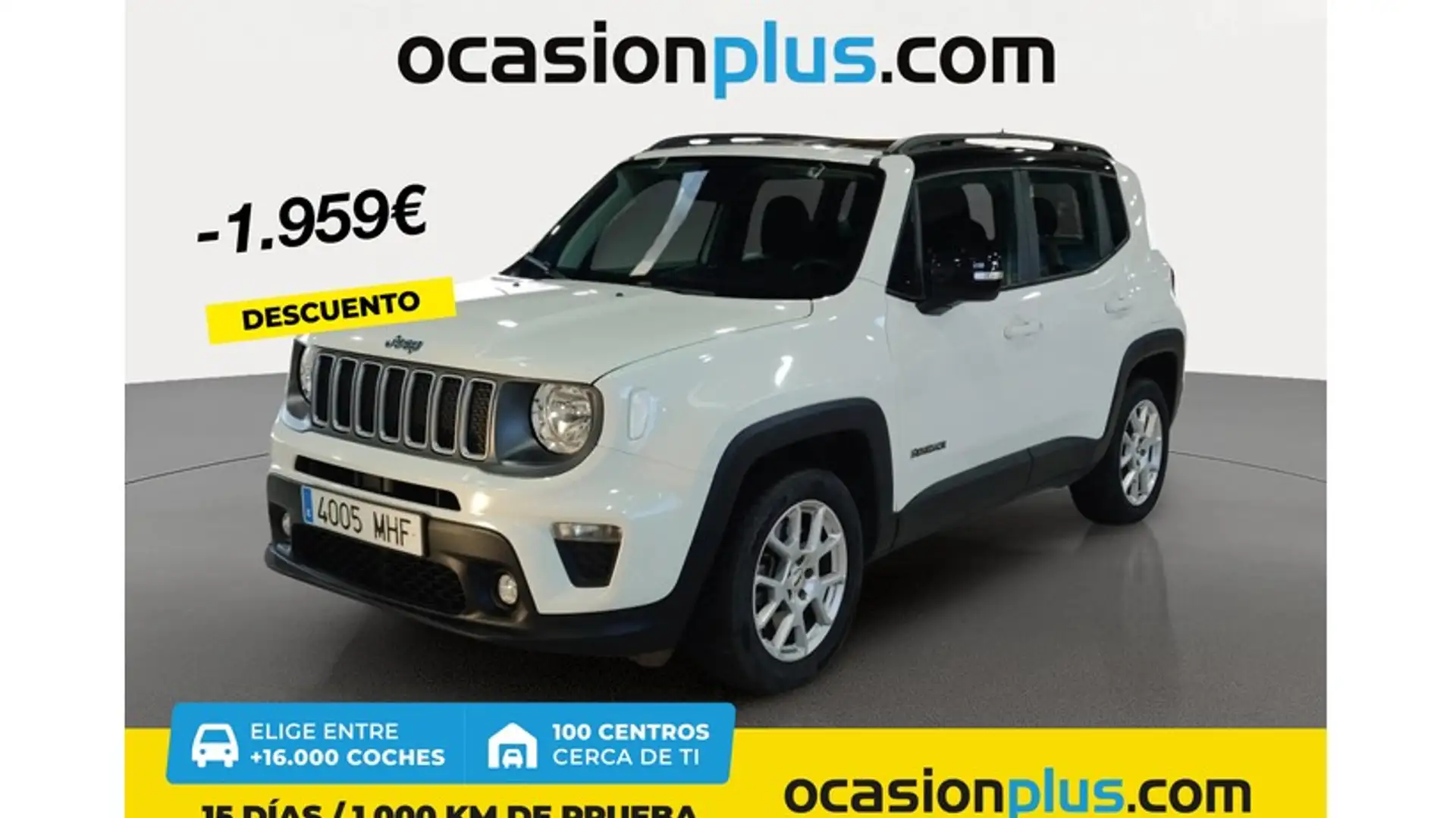 Jeep Renegade Renegade1.3 PHEV Limited 4x4 Aut. 140KW Blanco - 1