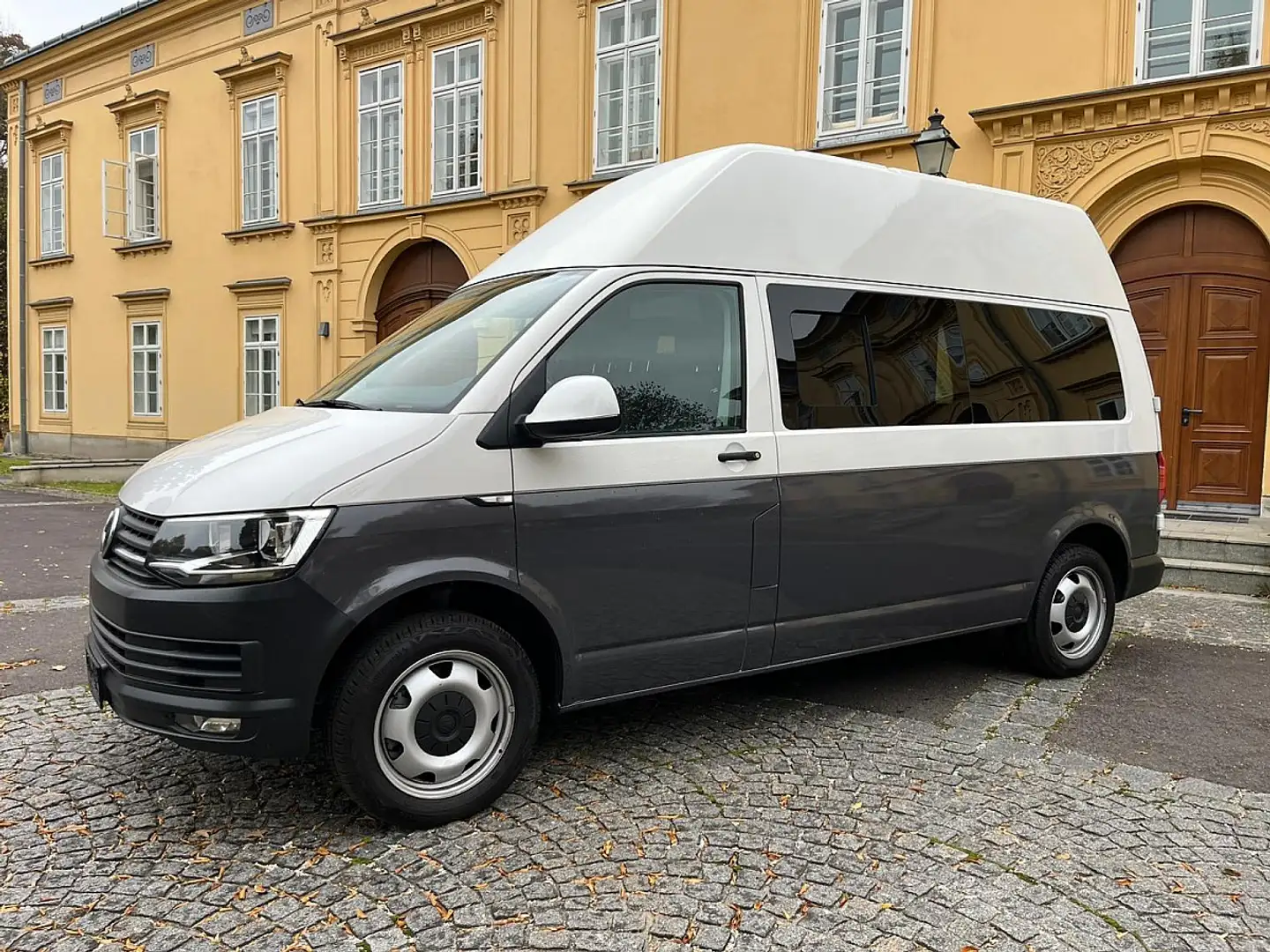 Volkswagen T6 Transporter LR HD 2,0 TSI GG 3,2t  Klima, Multifunkti-Leder... Weiß - 1
