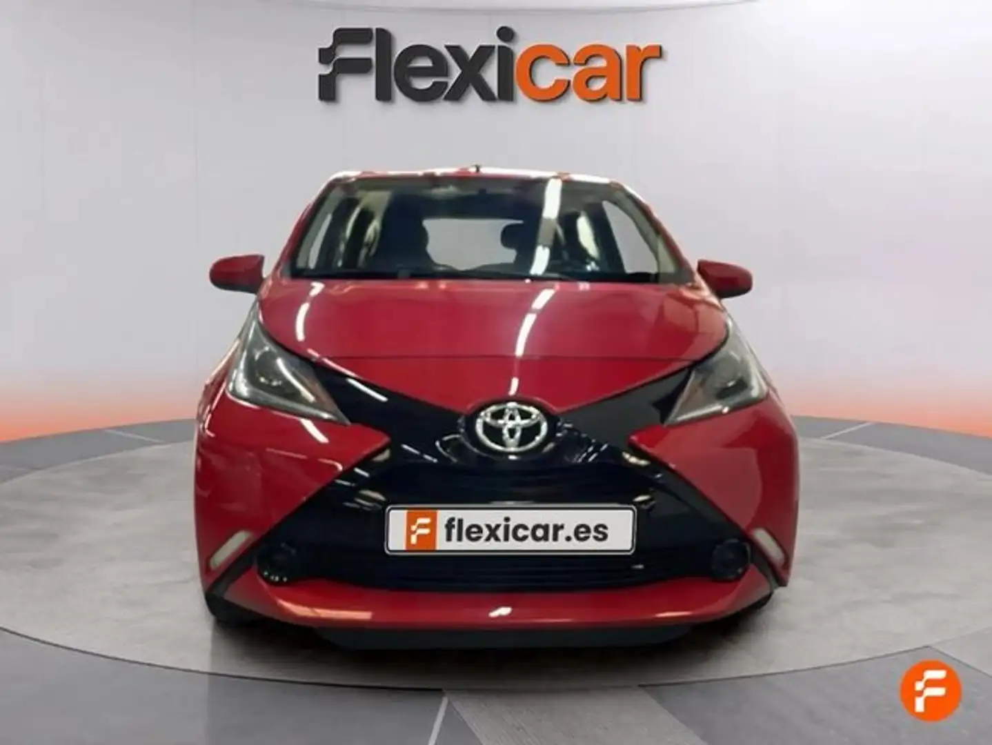 Toyota Aygo 1.0+70+x-play Rojo - 2