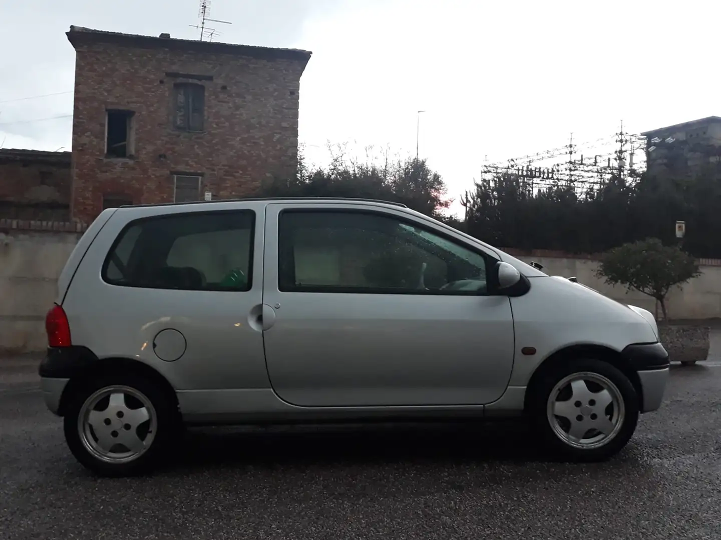 Renault Twingo Twingo 1.2 Privilege Argent - 1