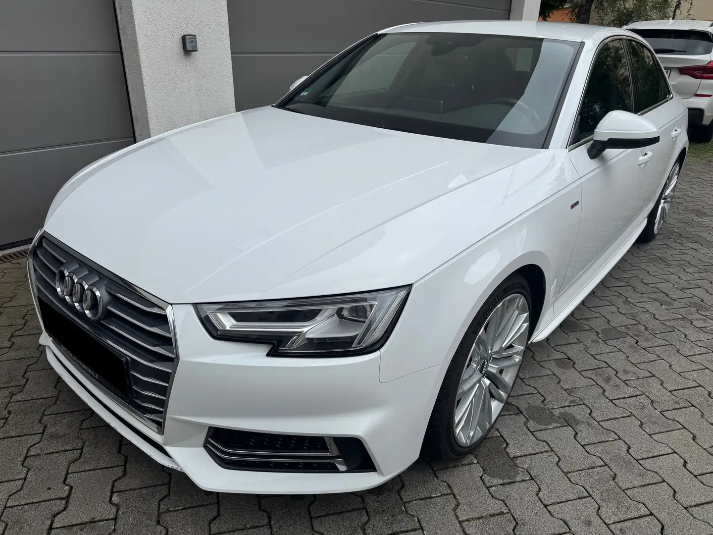 Audi A4 Lim. sport 3 x S Line*19 zoll*DAB*Navi* Blanc - 1