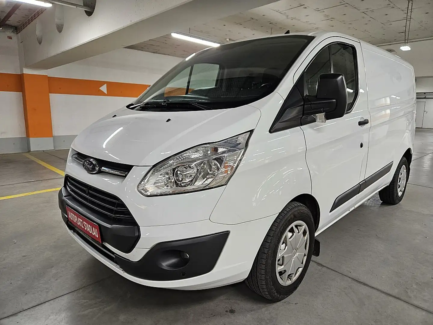 Ford Transit Custom Kasten 2,0 TDCi L1H1 340 Trend Weiß - 1