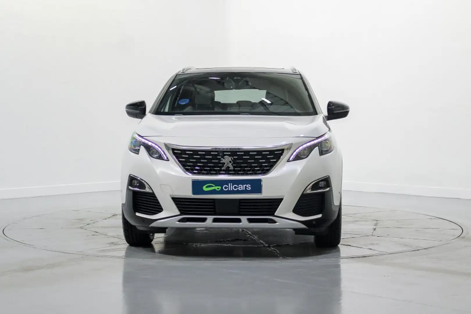 Peugeot 3008 Hybrid4 300 GT e-EAT8 Blanco - 2
