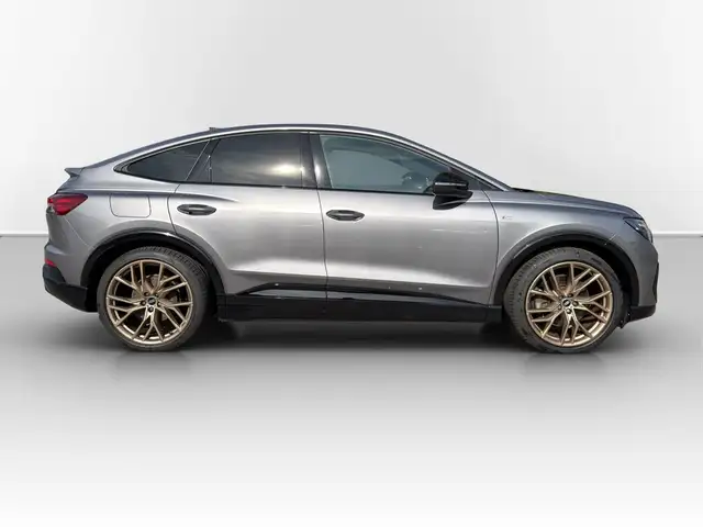 Audi Q4 E-Tron view 5