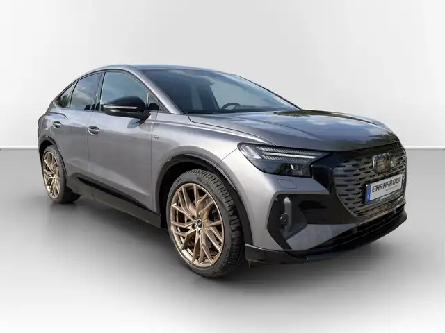 Audi Q4 E-Tron view 3