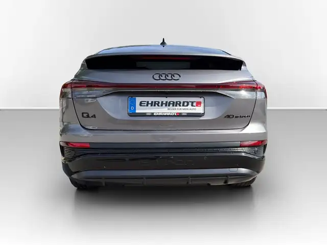 Audi Q4 E-Tron view 7