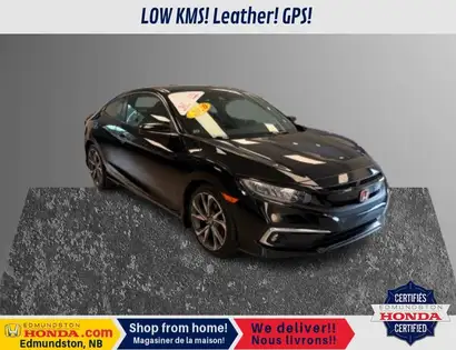 2020 Honda Civic Touring Coupe FWD