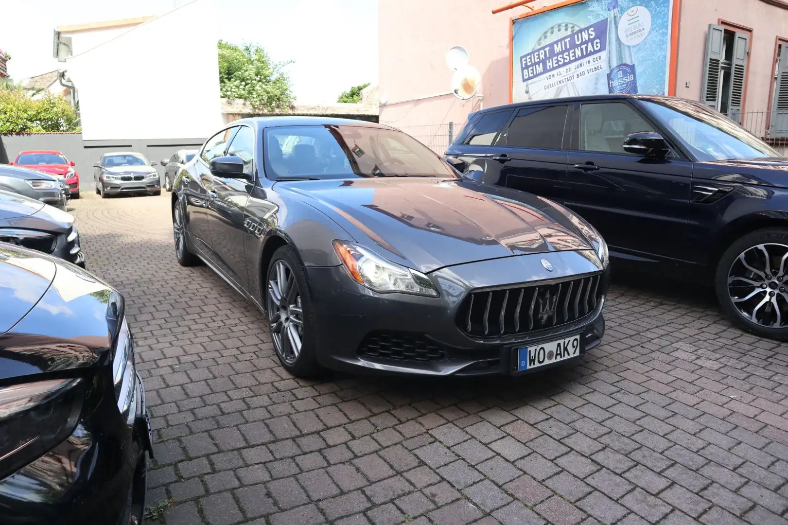 Maserati Quattroporte Mod.2018/Sitzklima/360° FACELIFT ! Grau - 1