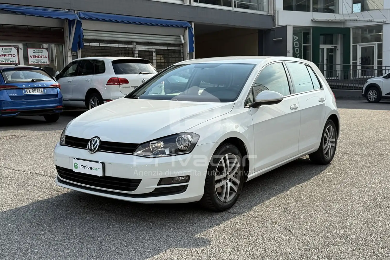 Volkswagen Golf Golf 1.4 TSI 5p. Highline BlueMotion Technology Bianco - 1