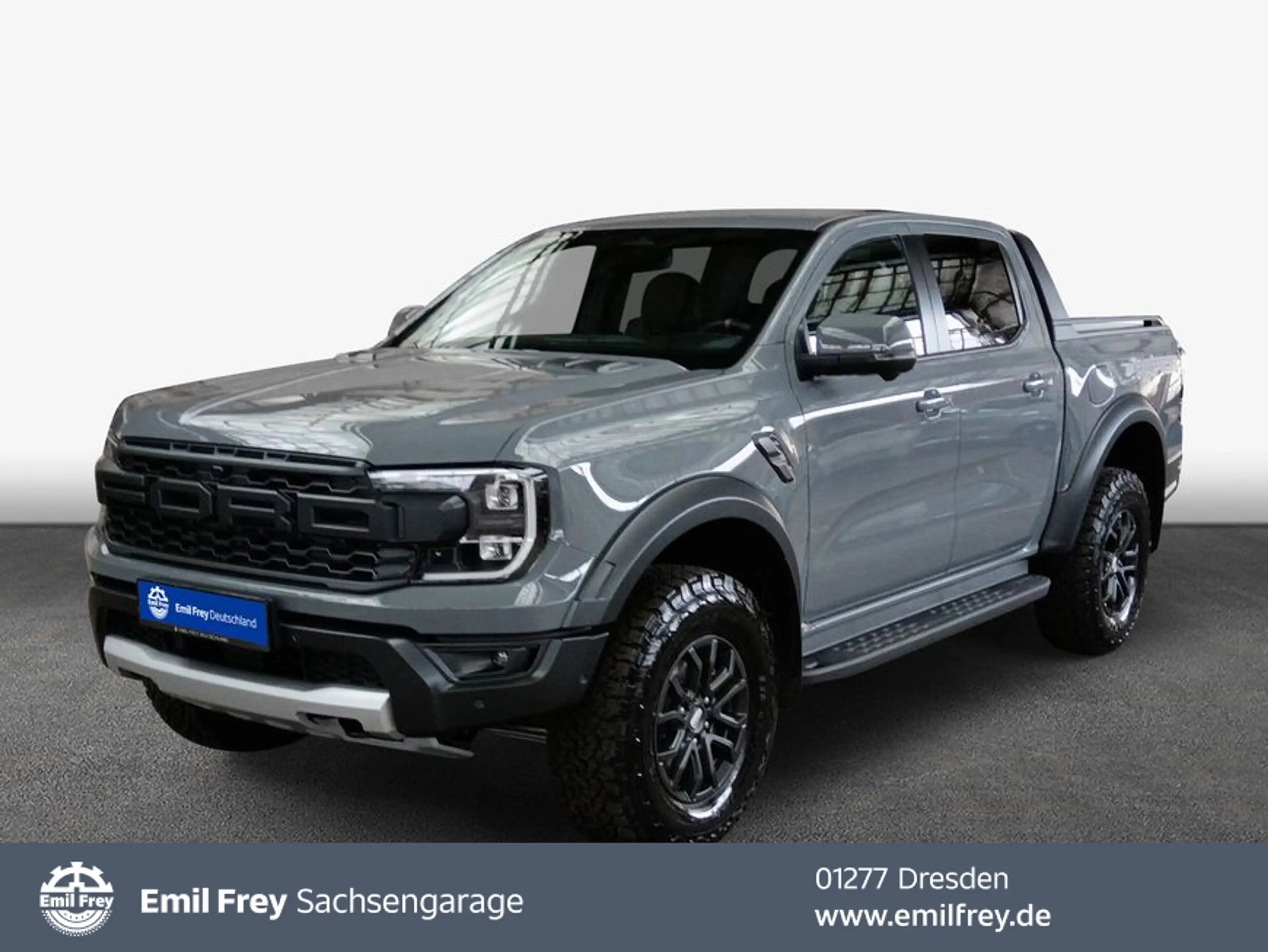 Ford Ranger Raptor Raptor 3,0 V6 215kW 10-G-Aut. 4-türig