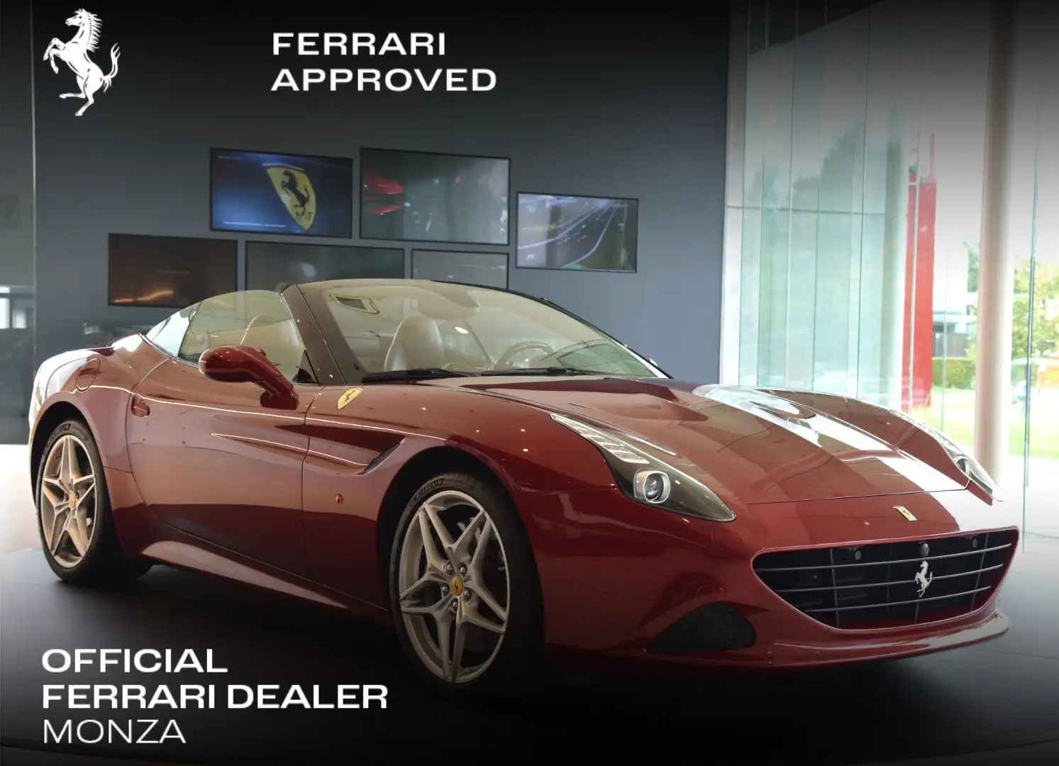 Ferrari California Ferrari Approved | California T | Rosso California Rot - 1