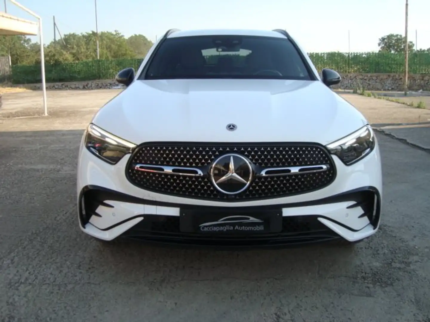 Mercedes-Benz GLC 220 d AMG Premium 4matic 2023 Bianco - 2