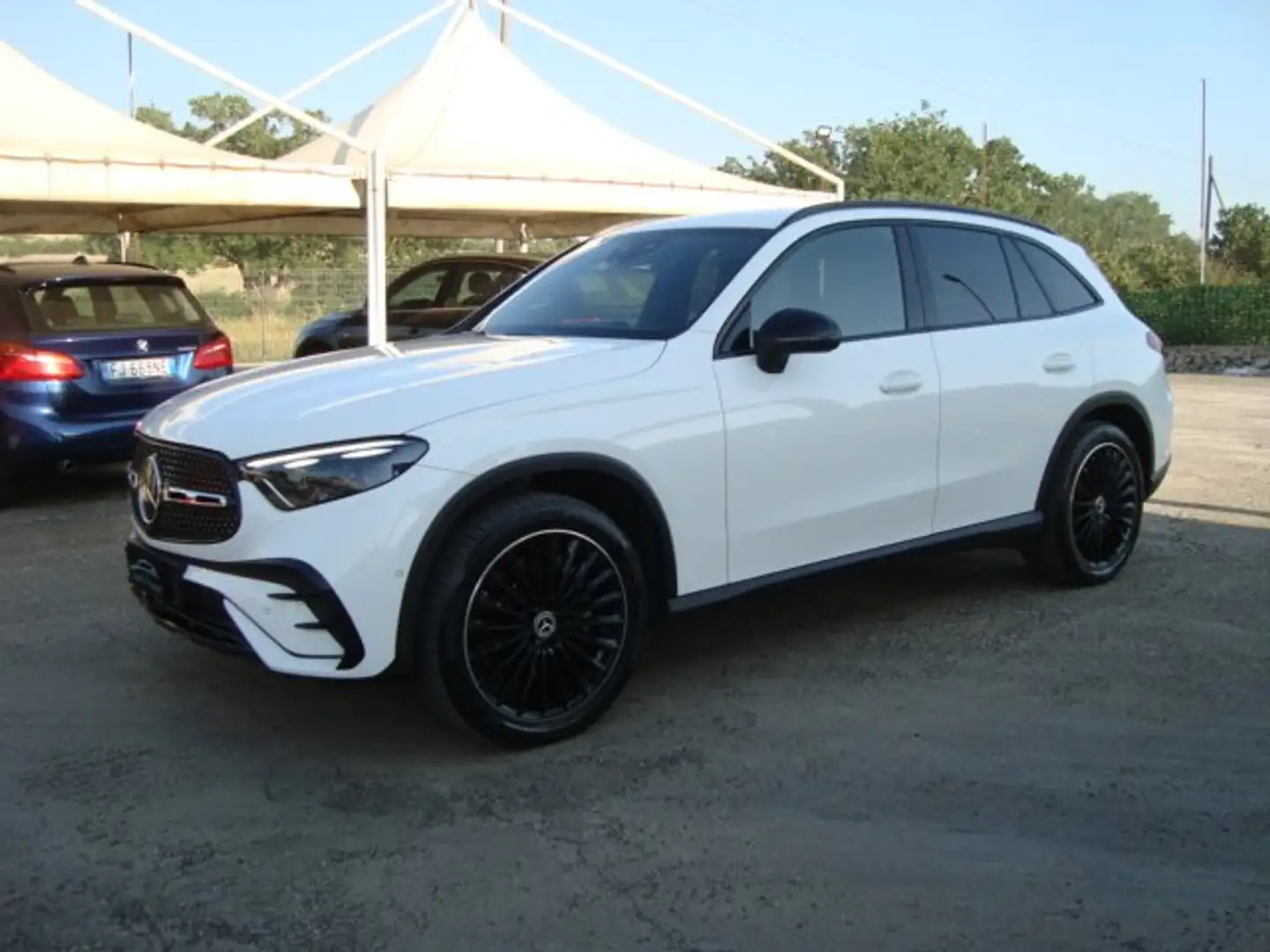 Mercedes-Benz GLC 220 d AMG Premium 4matic 2023 Bianco - 1