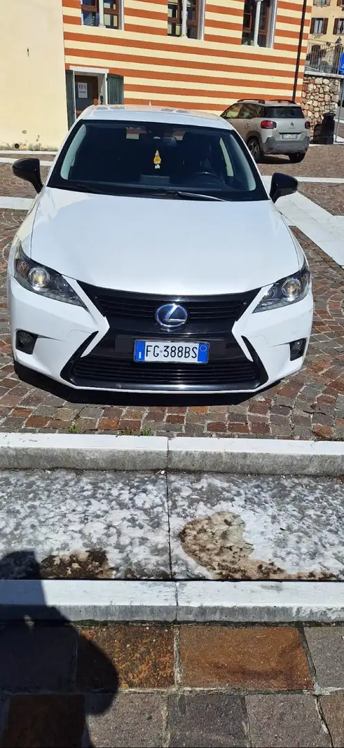 Lexus CT 200h 1.8 hybrid Black Style cvt my16 - 1