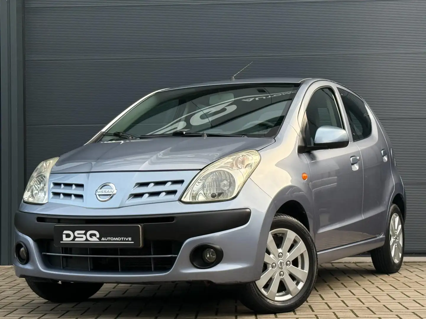 Nissan Pixo 1.0 Look Blauw - 1