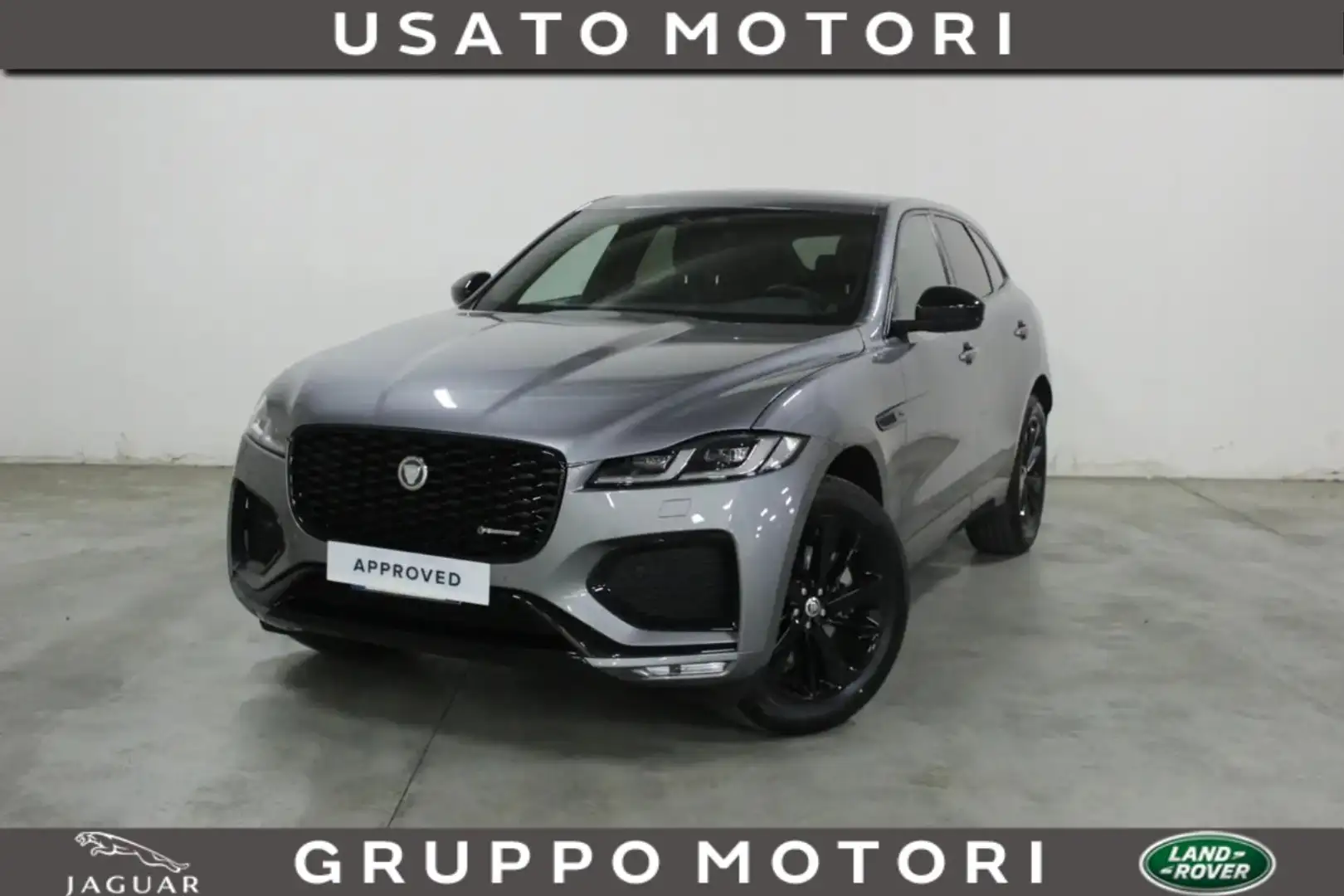 Jaguar F-Pace F-Pace 2.0d i4 mhev R-Dynamic S awd 163cv auto Grigio - 1