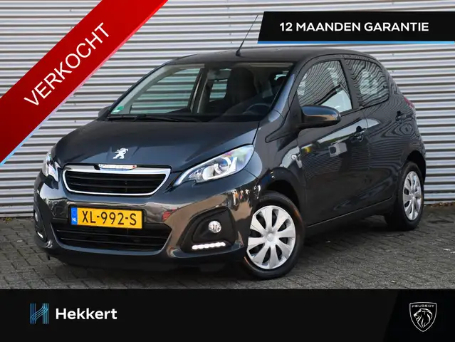 Peugeot 108 Active 1.0 e-VTi 72pk Automaat DAB | ACHTERUITRIJC