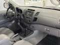 Toyota Hilux HiLux 2.5 extra cab-Unico Proprietar-PREZZO FINITO Gris - thumbnail 11