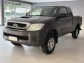 Toyota Hilux HiLux 2.5 extra cab-Unico Proprietar-PREZZO FINITO Gris - thumbnail 2