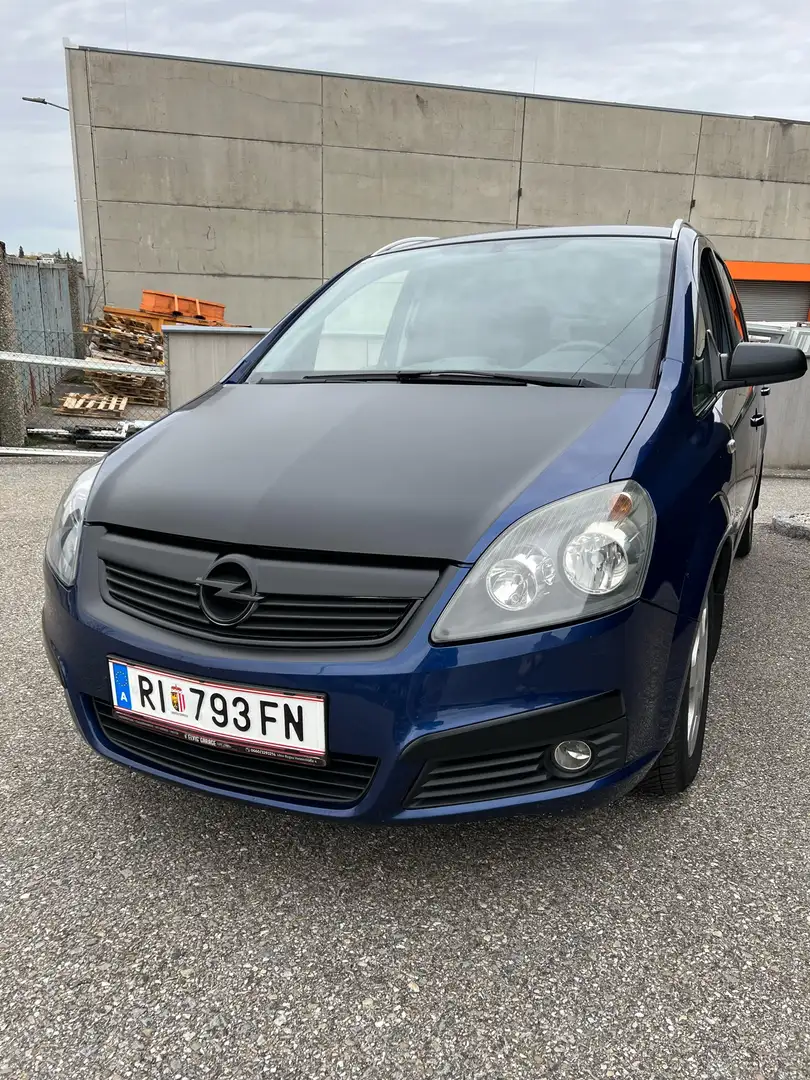 Opel Zafira 1,9 CDTI Blau - 1