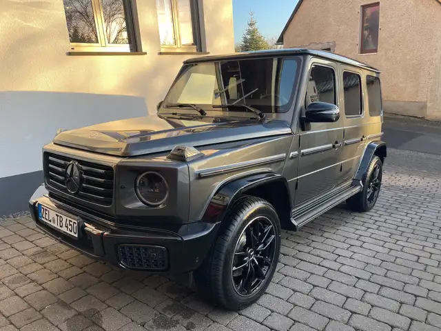 Mercedes-Benz G 450 450 d AMG Line/2x NIGHT/EXCLUSIVE/CARBON/360°