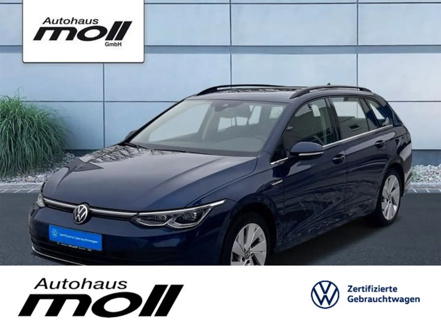 Volkswagen Golf Variant Style 1.5 TSI DSG, Navi Blau - 1