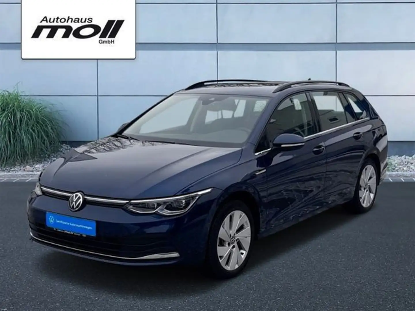 Volkswagen Golf Variant Style 1.5 TSI DSG, Navi Blau - 2