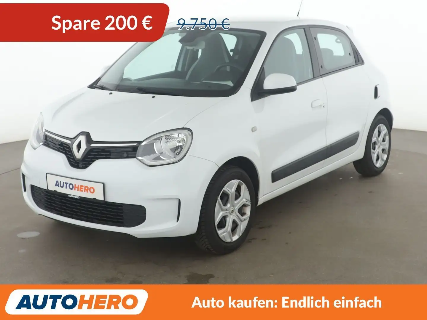 Renault Twingo 1.0 SCe Limited*KLIMA*LIMITER*GARANTIE* Blanc - 1