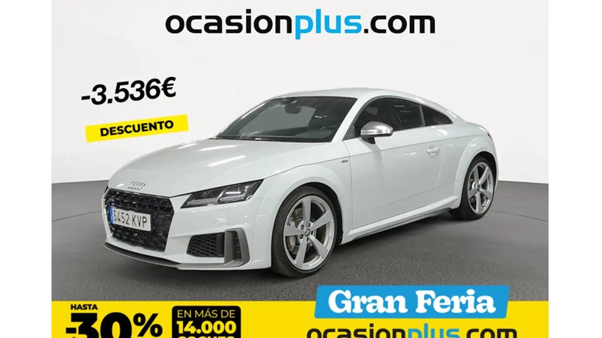 Audi TT Coupé 45 TFSI S line quattro S tronic Blanco - 1