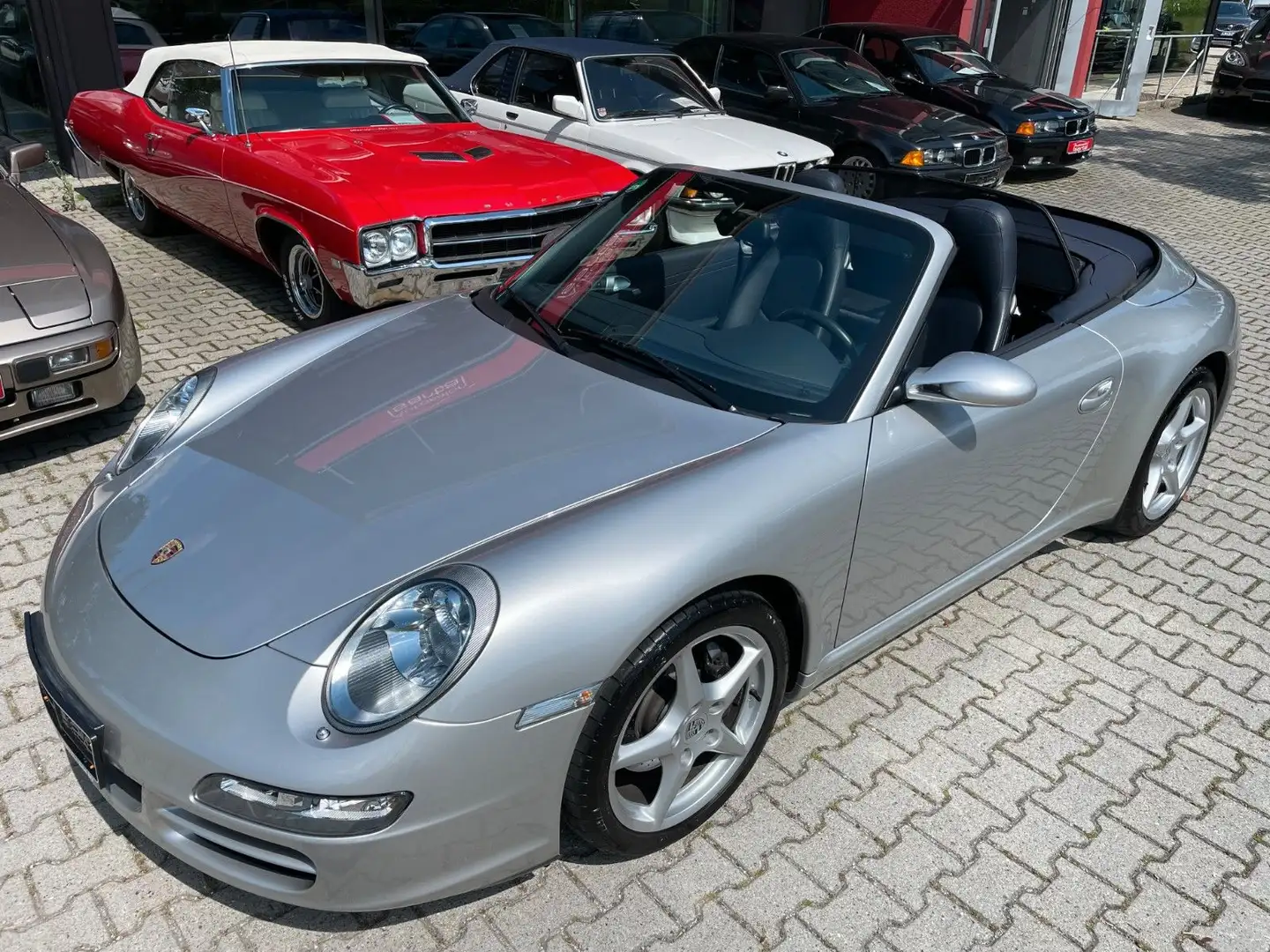 Porsche 997 C2 Cabrio -1. dt. Hand  -39tkm! Silver - 2