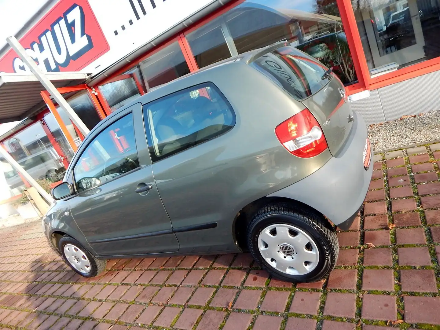 Volkswagen Fox 1.2 1. HAND ! Verde - 2