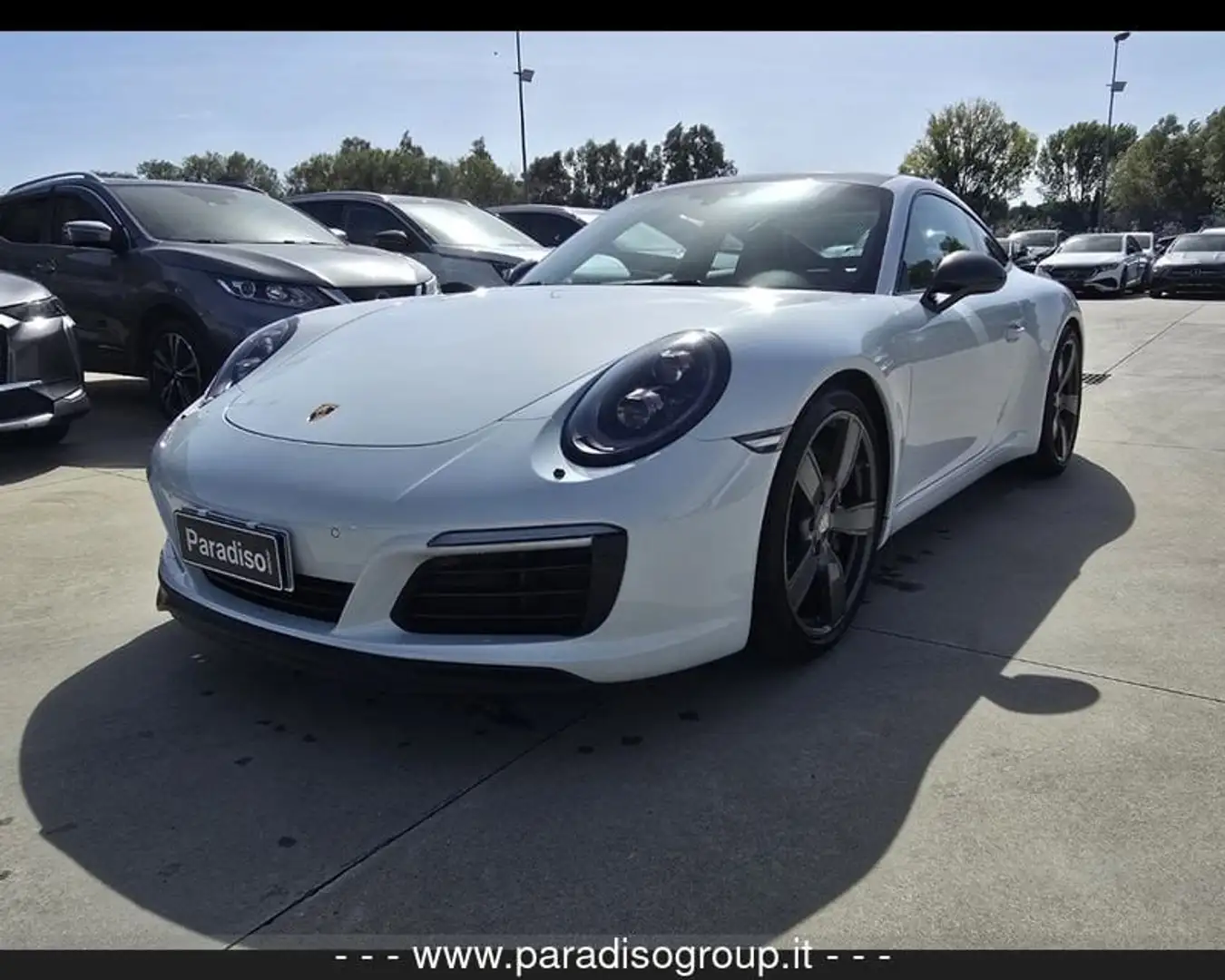 Porsche 991 VII Carrera 991 2016 Coupe Coupe 3.0 Carrera T au Bílá - 1