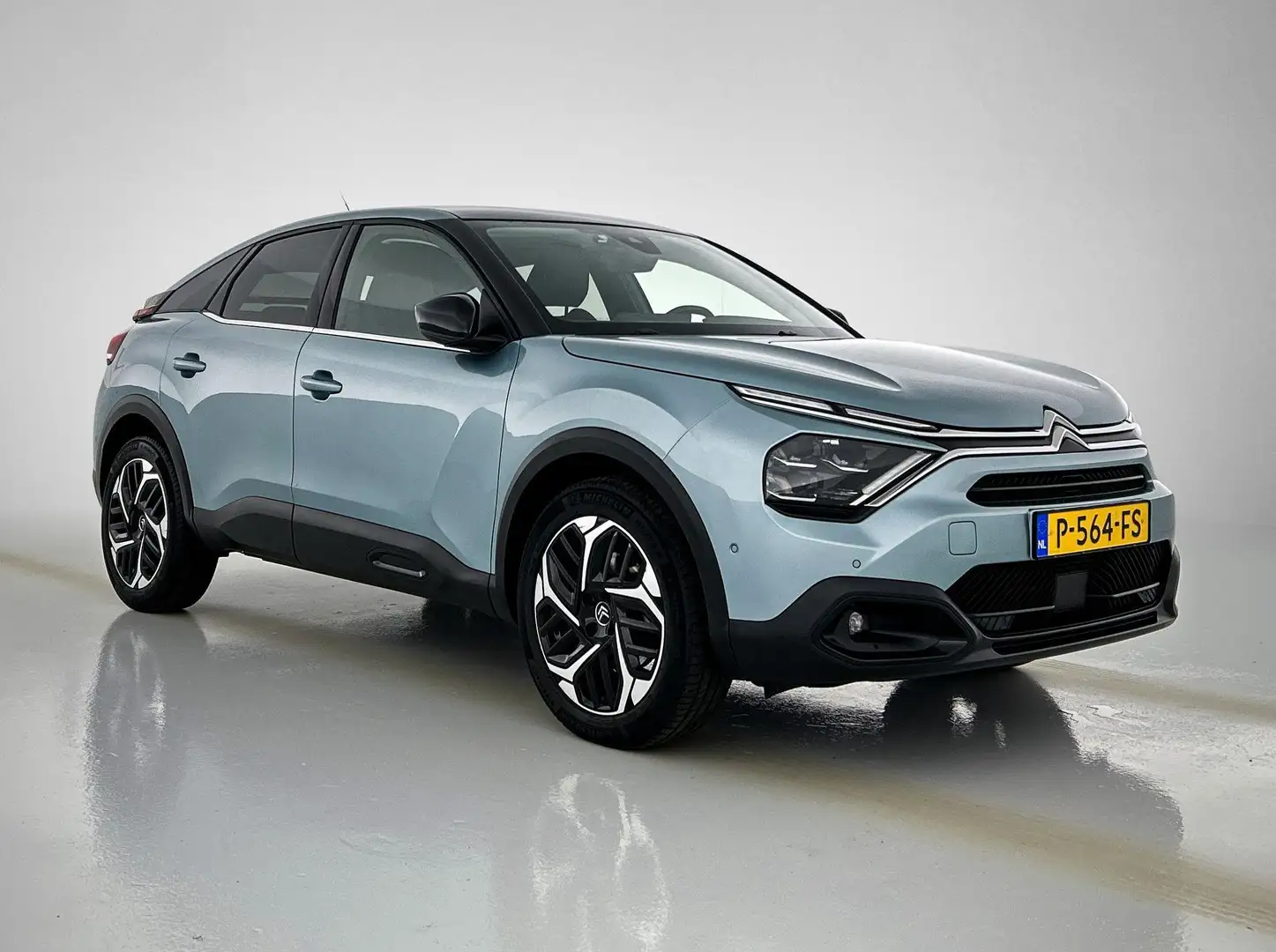 Citroen C4 Shine 130pk Automaat | Navigatie | Schuif-/kanteld Bleu - 2