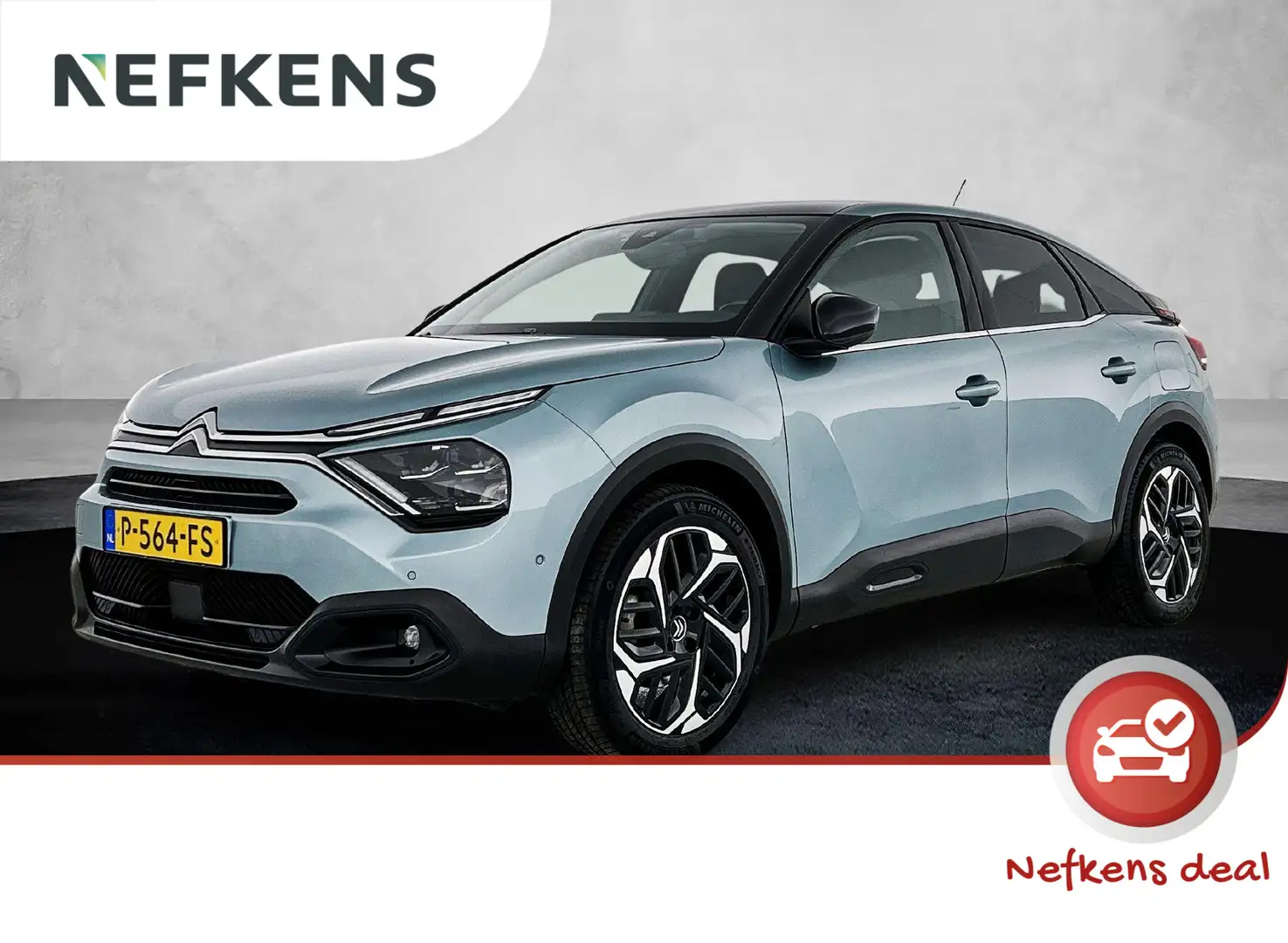 Citroen C4 Shine 130pk Automaat | Navigatie | Schuif-/kanteld Bleu - 1