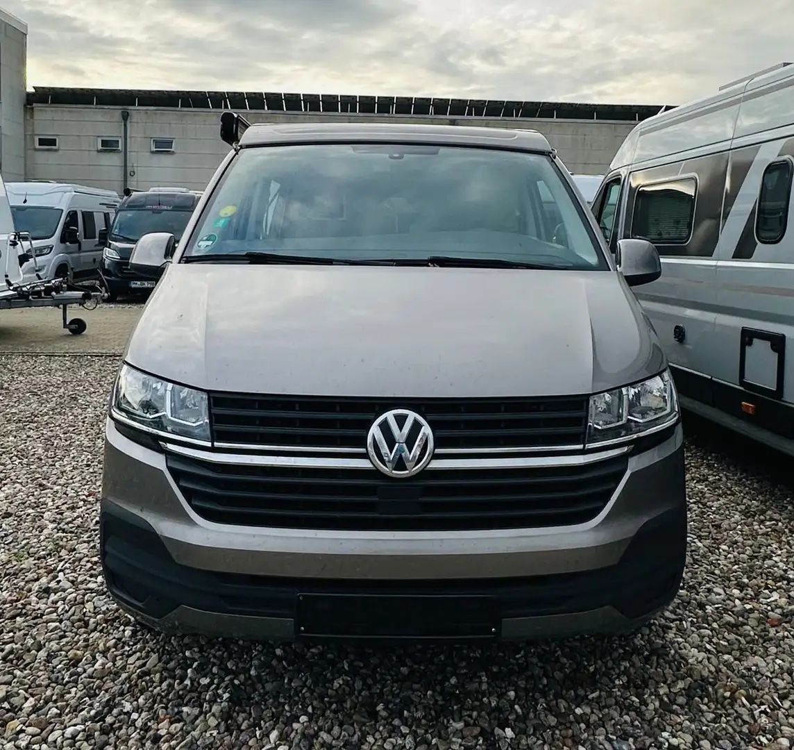Volkswagen T6.1 Südcamper Aufstelldach Solar, Lithium, Alu Gris - 1