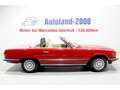 Mercedes-Benz 280 SL W107 * DEUTSCH*MOTOR130tkm* Rouge - thumbnail 1