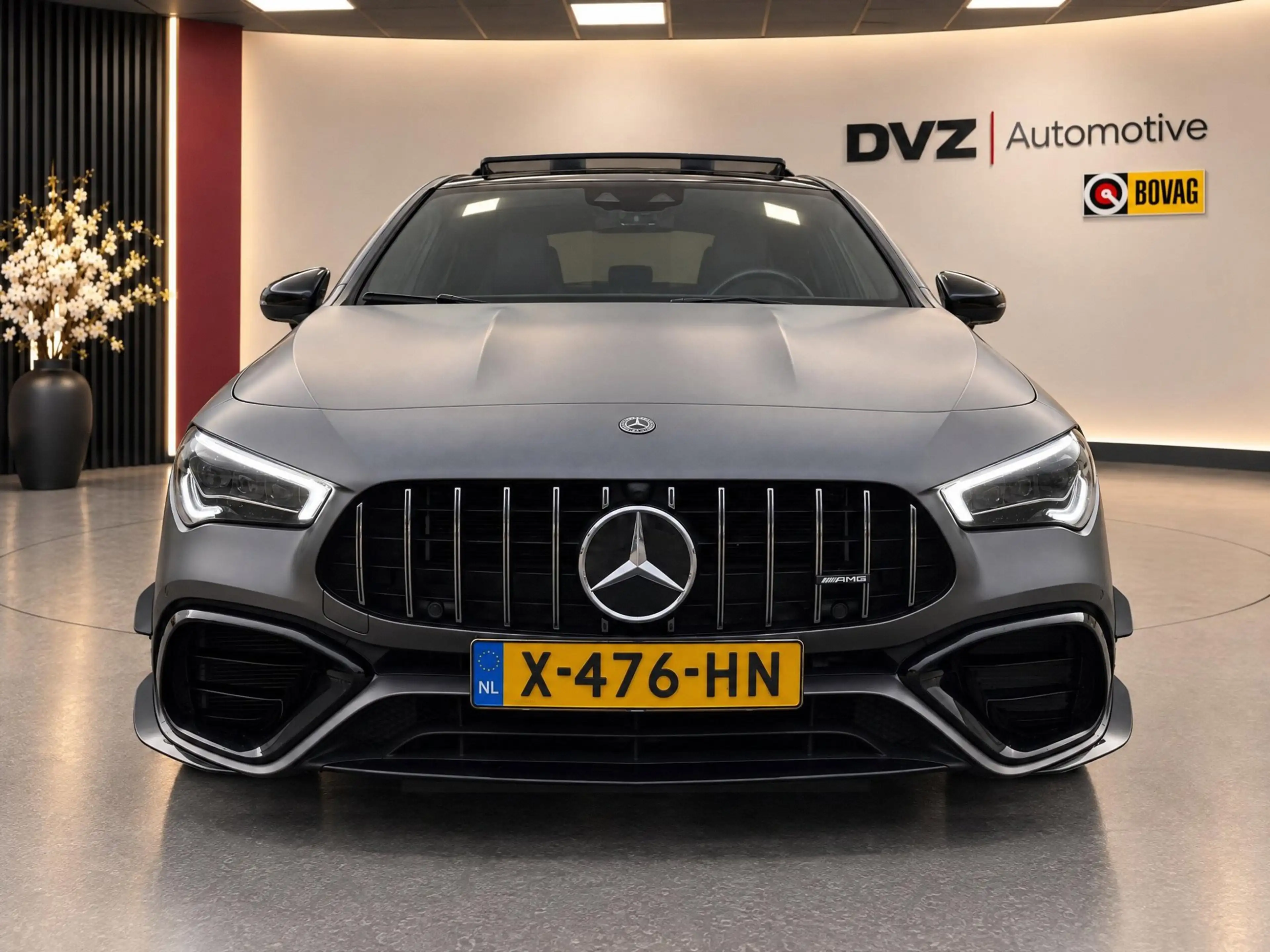 Mercedes-Benz CLA 45 AMG S 421PK 4MATIC+ Premium Plus | Pano | Burmester | — photo 6