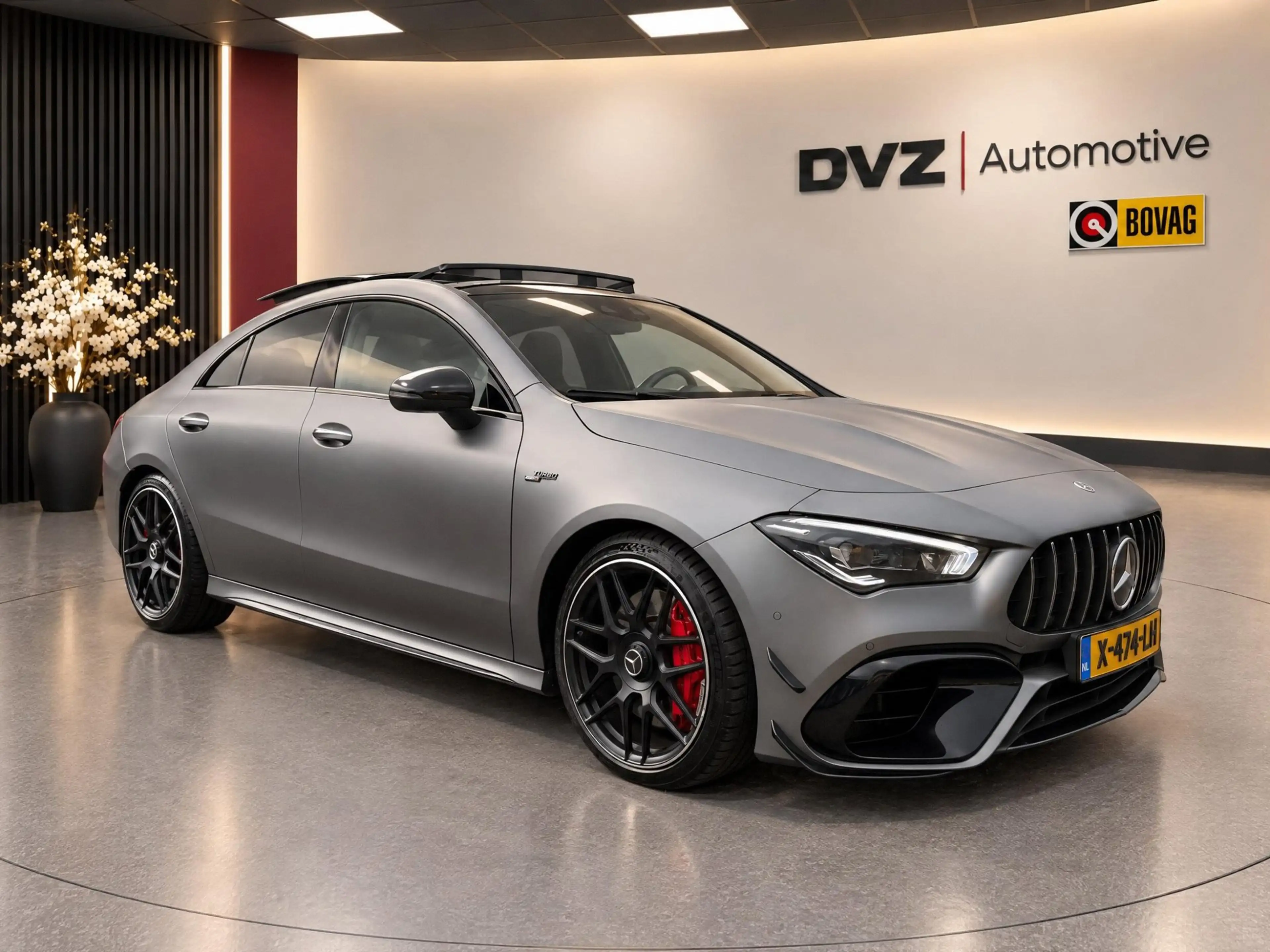 Mercedes-Benz CLA 45 AMG S 421PK 4MATIC+ Premium Plus | Pano | Burmester | — photo 5
