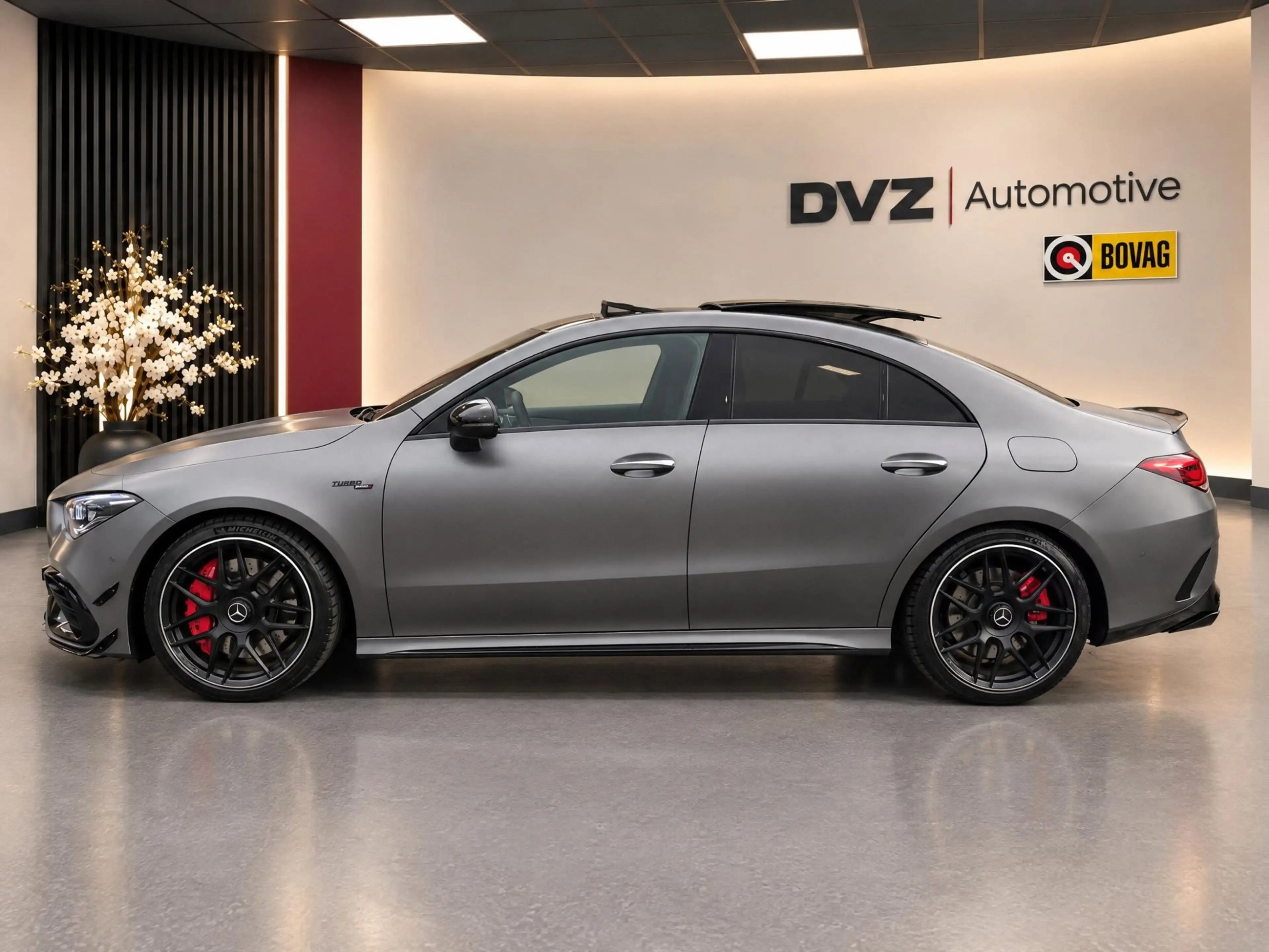 Mercedes-Benz CLA 45 AMG S 421PK 4MATIC+ Premium Plus | Pano | Burmester | — photo 8