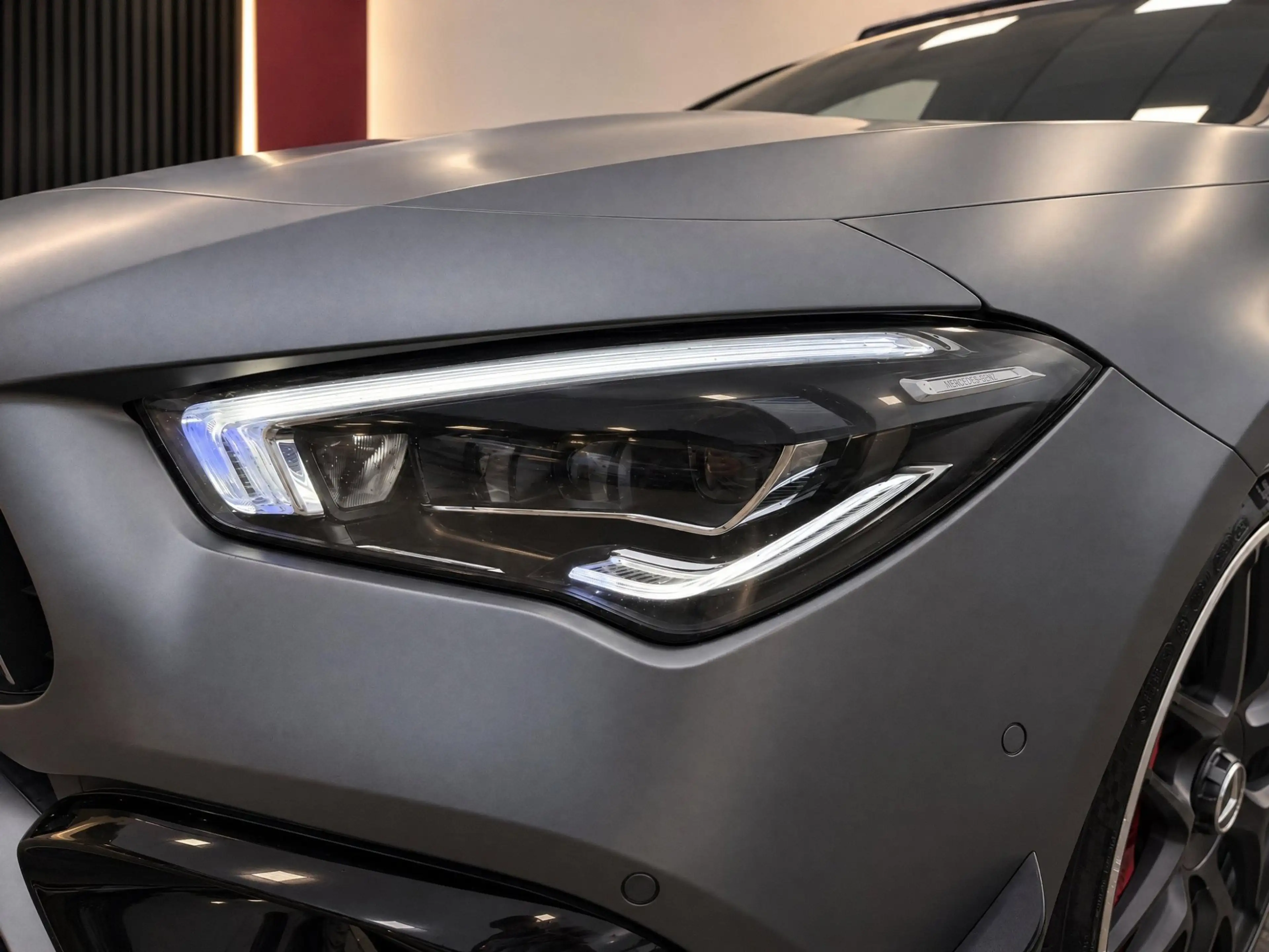 Mercedes-Benz CLA 45 AMG S 421PK 4MATIC+ Premium Plus | Pano | Burmester | — photo 11