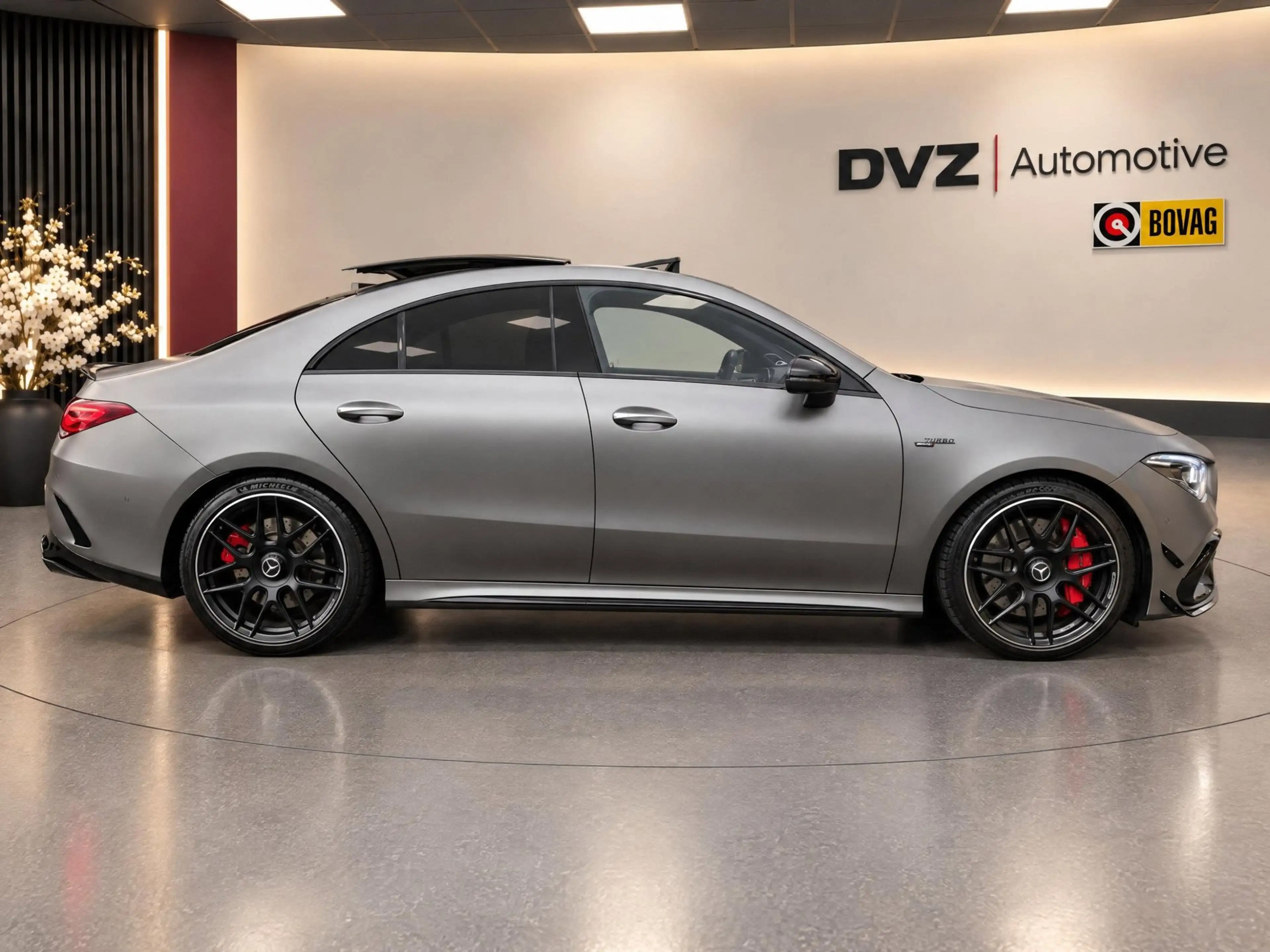 Mercedes-Benz CLA 45 AMG S 421PK 4MATIC+ Premium Plus | Pano | Burmester | — photo 7